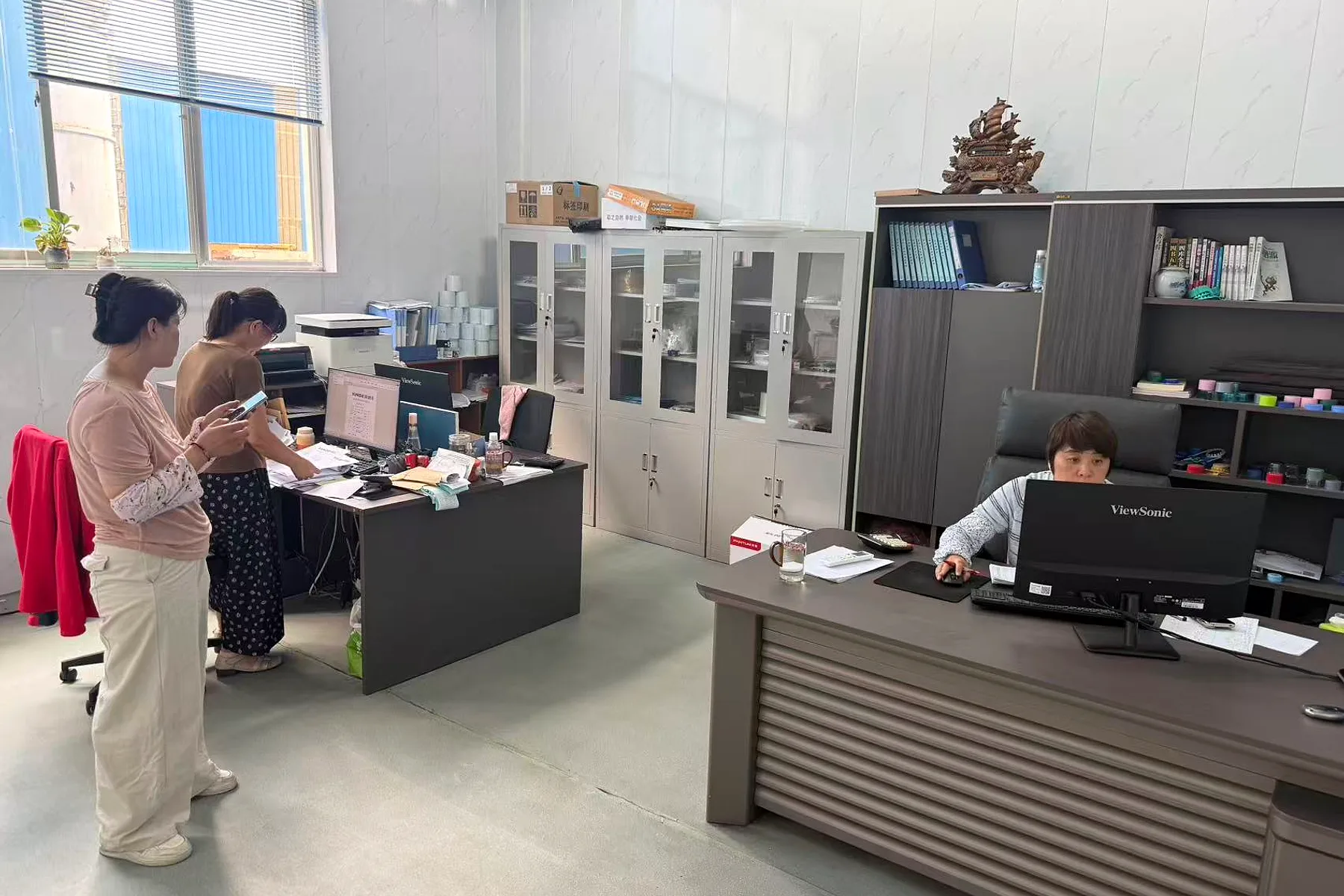 The sales office that answers your enquiry